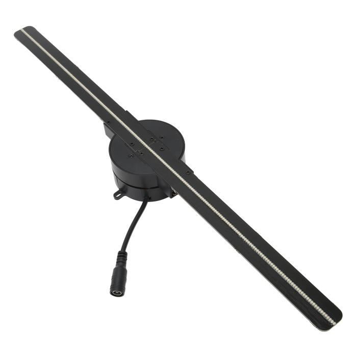 Ventilateur Holographique 3D Avec écran LED 256 Perles - Résolution 1024x1024p Pour Vitrines, Magasins, événements