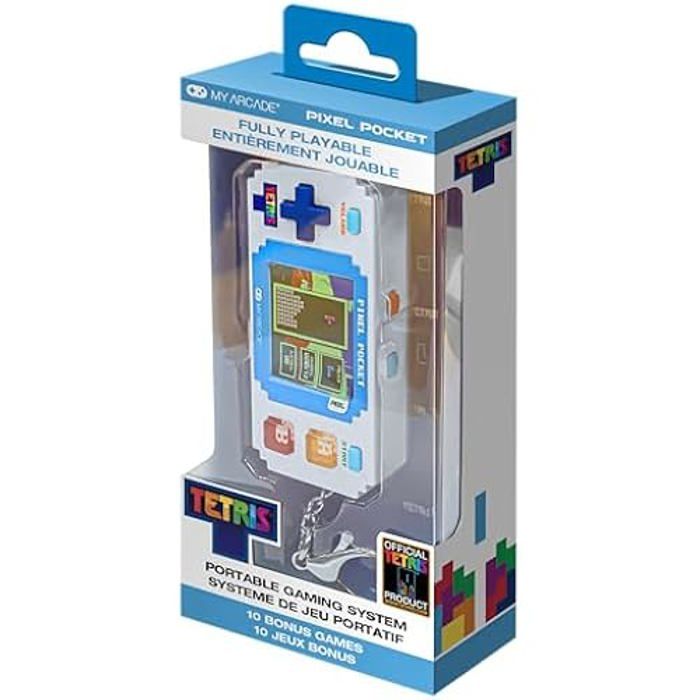 My Arcade Pixel Pocket Tetris Mini Portable Neuf - vue 4
