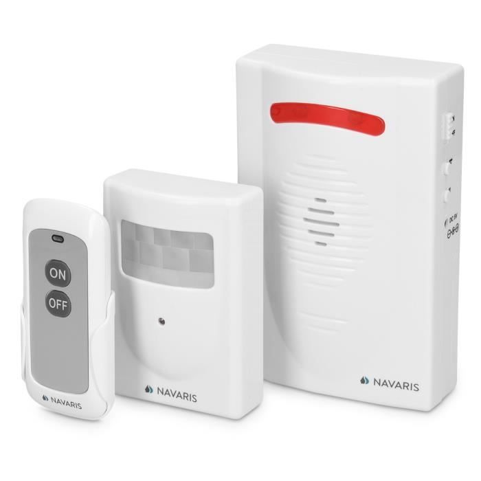 Kit Alarme autonome à détection de mouvement - Leroy Merlin