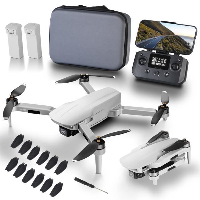 Drone avec caméra HD 4K pour adultes，avec GPS，transmission 5GHz