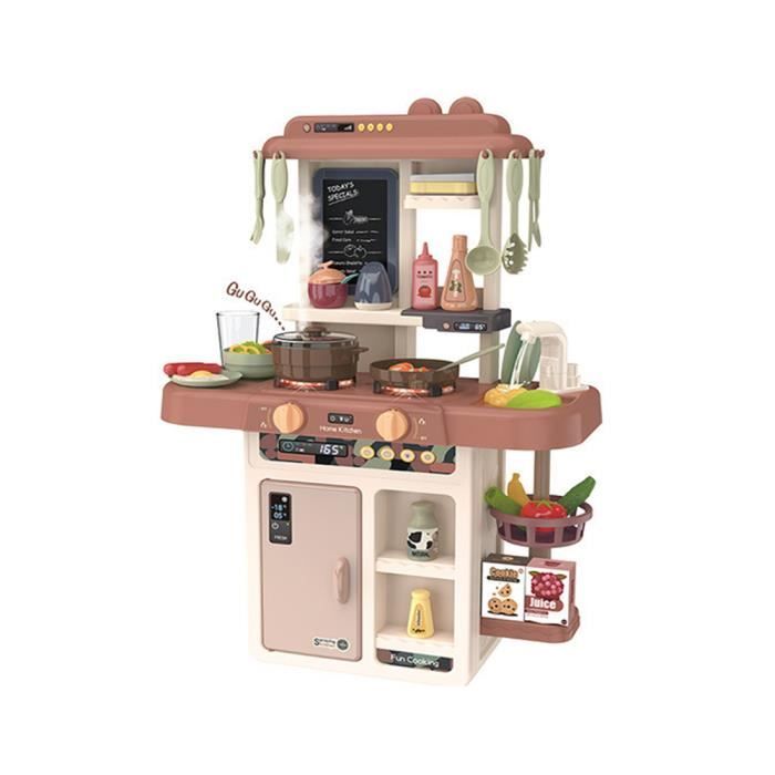 Cuisine Enfant,Dinette Enfant Avec Panier À Main Pliable,Fruit Et Legumes Jeux Enfant,Accessoires Cuisine,Jouets Alimentaires,Joue - Jeux - Jouets