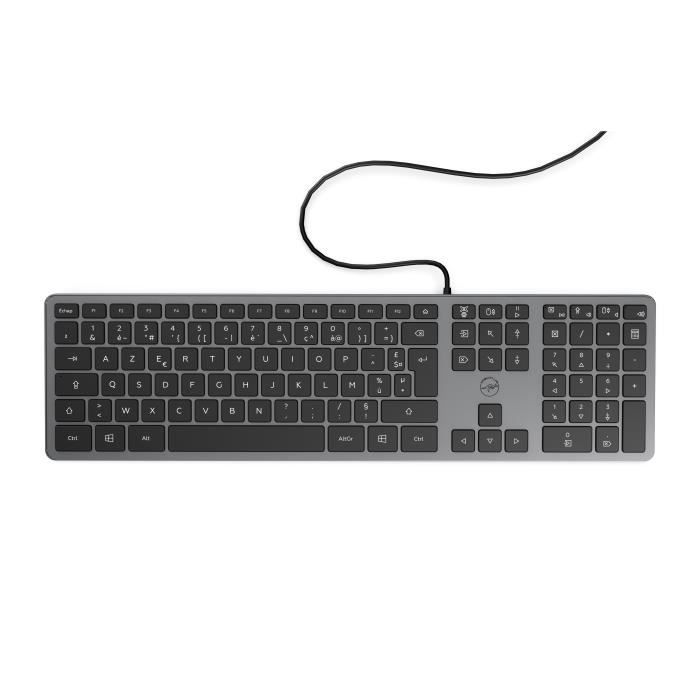 MOBILITY LAB – Clavier Ultraslim Filaire pour PC SAMSUNG
