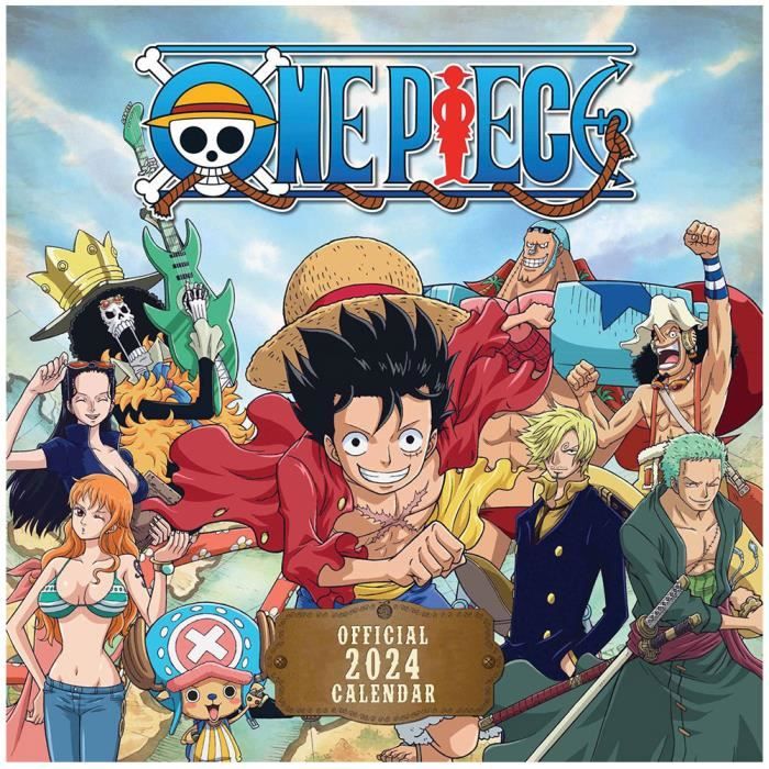 One Piece Calendrier mural Cdiscount BeauxArts et Loisirs créatifs