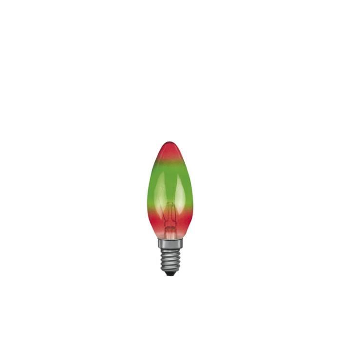 Paulmann 40226 ampoule incandescente flamme 25W E14 multicolore 230 V