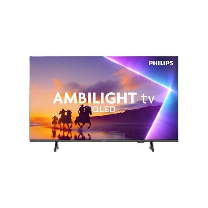 QLED - AMBILIGHT 3 - UHD - TITAN OS PHILIPS