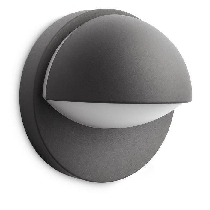 Applique extérieure étanche LED JUNE E27 IP44 Philips
