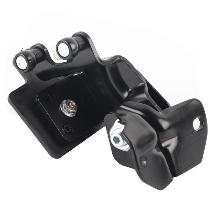 Guide De Rouleau De Porte Coulissante Pour Renault Trafic 2000-2010 - Pièce De Rechange Référence 7700312012 (métal, Noir/argent)