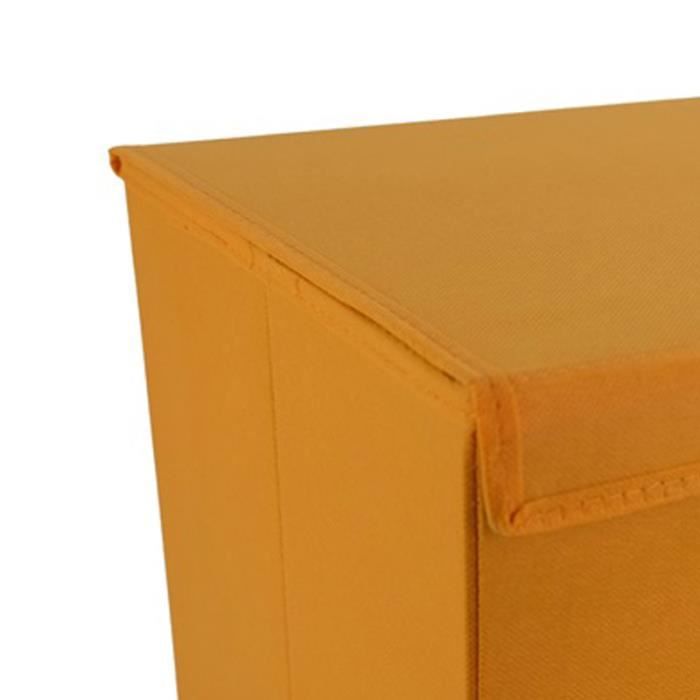 qqmora cubes de rangement pliables qqmora cubes de rangement en tissu pliables organisateurs de tissu pliables, meuble casier