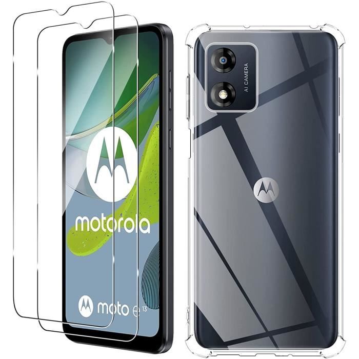 Coque De Protection Anti-choc Transparente Pour Motorola Moto E13 (6.5 Pouces) - TPU Souple