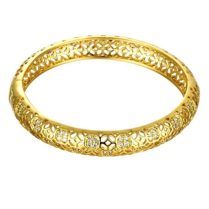 RMEGA®Bracelet Femme Mariage - Personnalité - Ajustable - Cadeau pour la Fête des mères Bijoux pour Femme