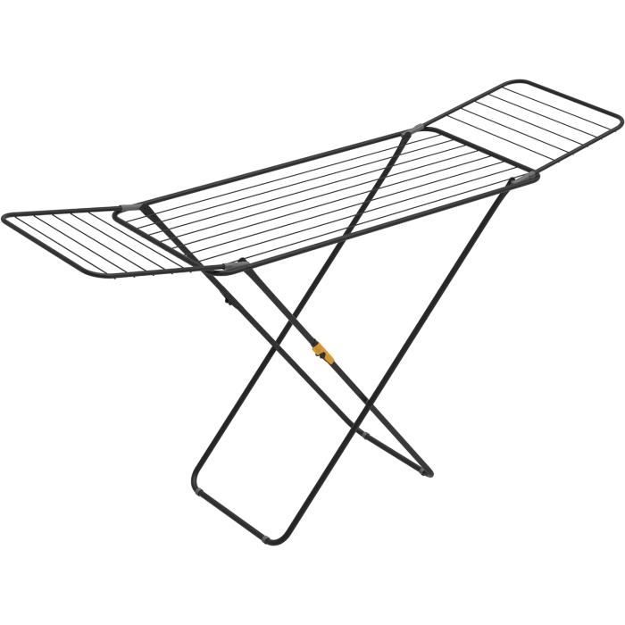 Berger Séchoir à Linge Extérieur Etendoir Linge Interieur Pliable Corde 15,5m Tancarville Linge - 3
