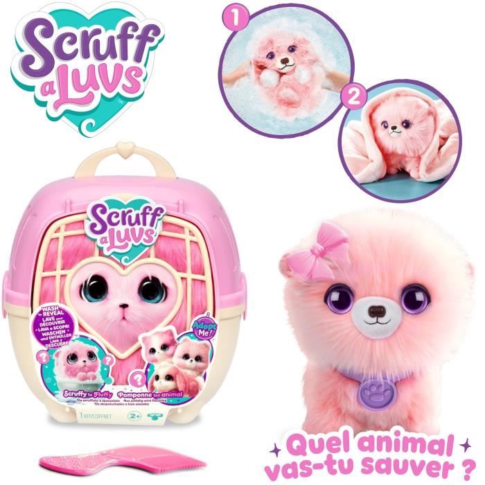 Animaux en peluche SCRUFF A LUVS Boule de poiles