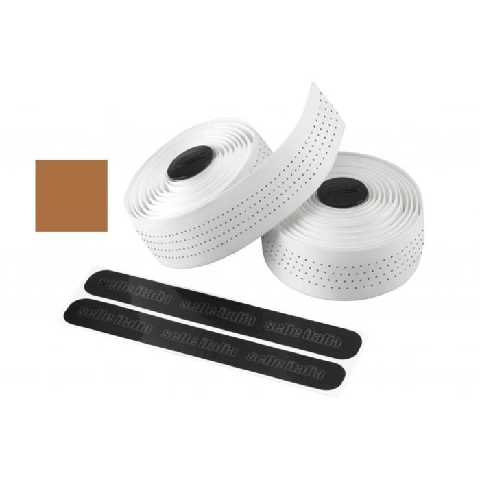 Ruban de cintre Selle Italia Smootape Classica - Marron - Vélo de route - 95 g - 1800 mm