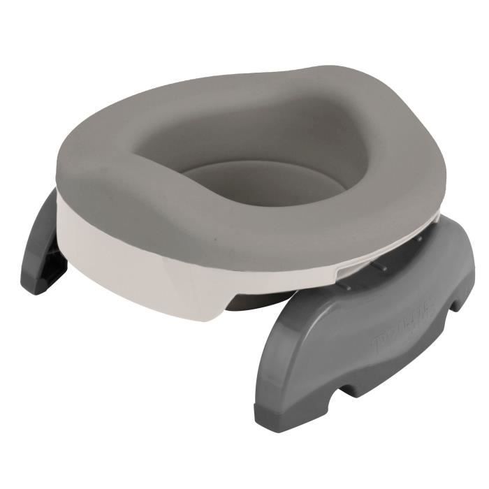 Pot Bebe Nomade Reducteur De Wc Gris A Partir De 15 Mois Cdiscount Puericulture Eveil Bebe Pot Bebe Nomade Reducteur De Wc Gris A Partir De 15 Mois Cdiscount Puericulture Eveil Bebe