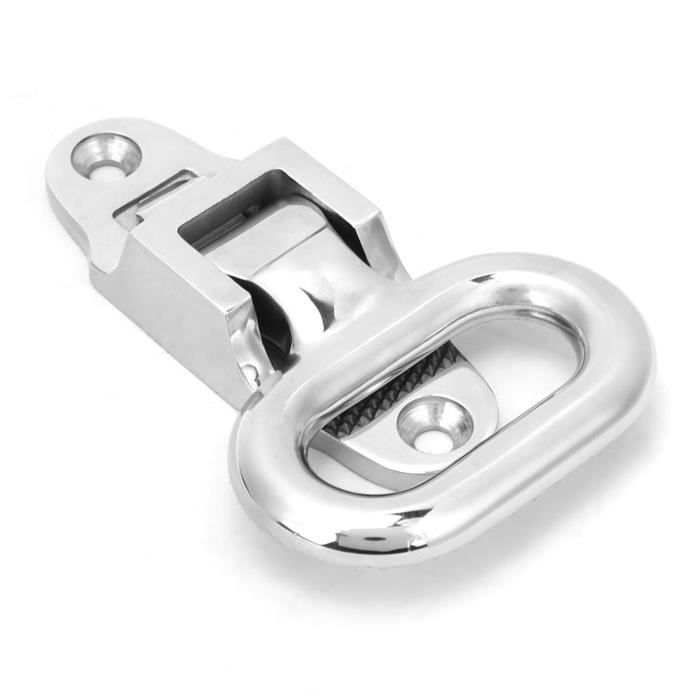 Marchepied Mât Pliant Acier Inox 316 – Échelle Marine Pour Yacht, Bateau, Escalade Hauts Lieux