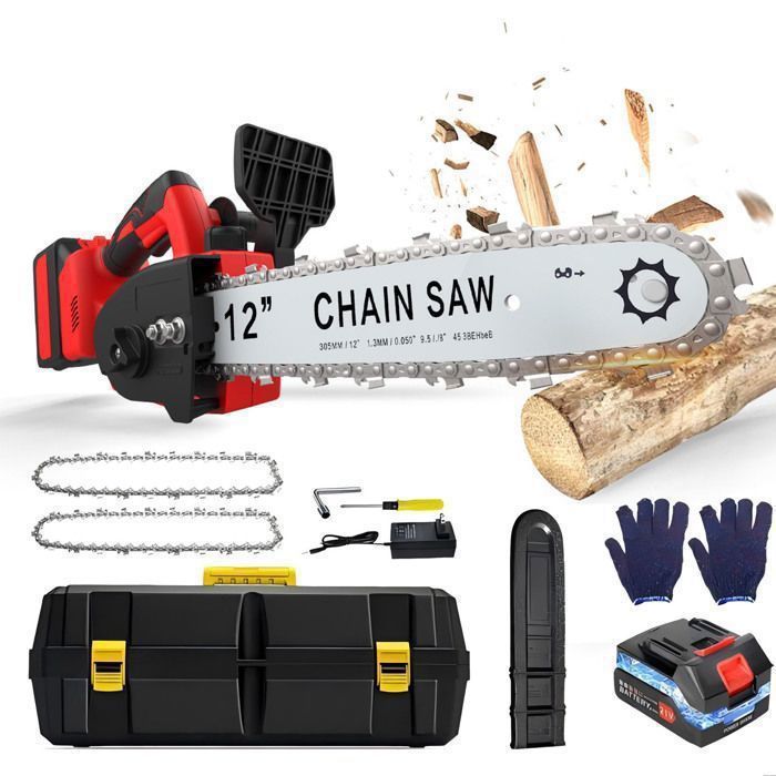 PARKSIDE ® Tronçonneuse à Bois Sans Fil "PGHSA 12 A1", SANS BATTERIE NI CHARGEUR - Foto 11