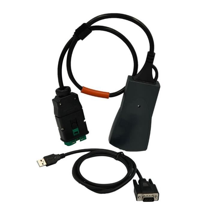 Pour Citroen et Peugeot Diagnostic Instrument PP2000LEXIA3 Interface