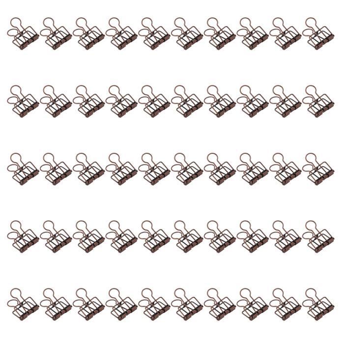 Pinces à Reliure En Métal, 5-10 Pièces, Pinces à Papier