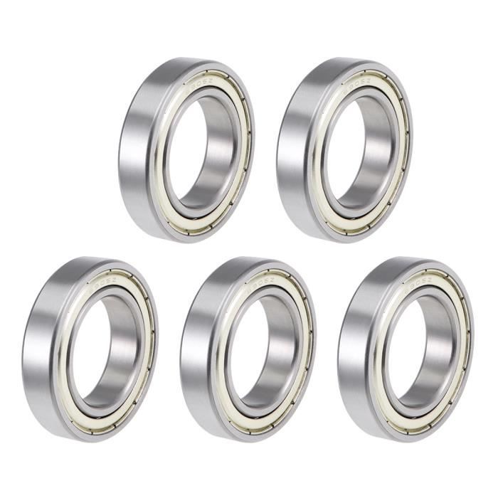 QUARKZMAN 15 Stück MR104-2RS Kugellager Rillenkugellager 4x10x4mm Chromstahl Miniaturlager Doppelt abgedichtete Präzisionslager, P6 (ABEC 3 QUARKZMAN 15 Stück MR104-2RS Kugellager Rillenkugellager 4x10x4mm Chromstahl Miniaturlager Doppelt abgedichtete Präzisionslager, P6 (ABEC 3