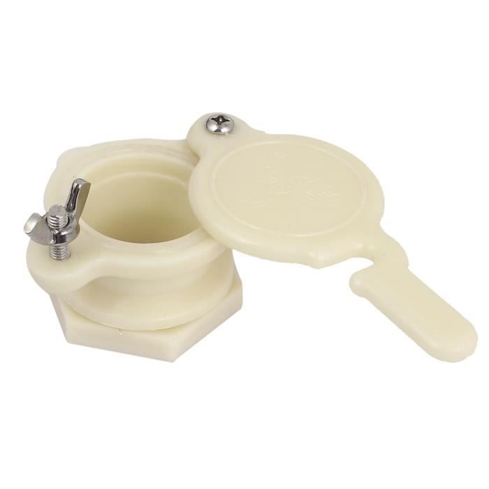 KAI-Robinet à Miel D'abeille Robinet à Vanne En Plastique Pour Miel D'abeille, Extracteur Pour