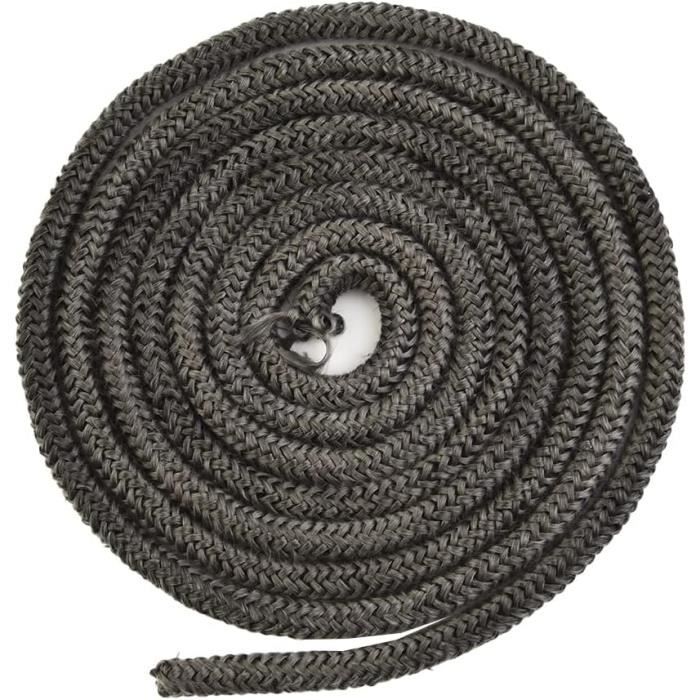 Corde D'étanchéité Pour Poêle à Bois/cheminée - Fibres Céramiques (sans Amiante) - 6 à 12mm