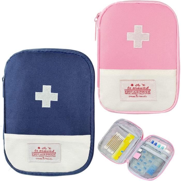 Gute Lot De 2 Sacs De Premiers Secours Vides, Sac D'urgence, Sac De