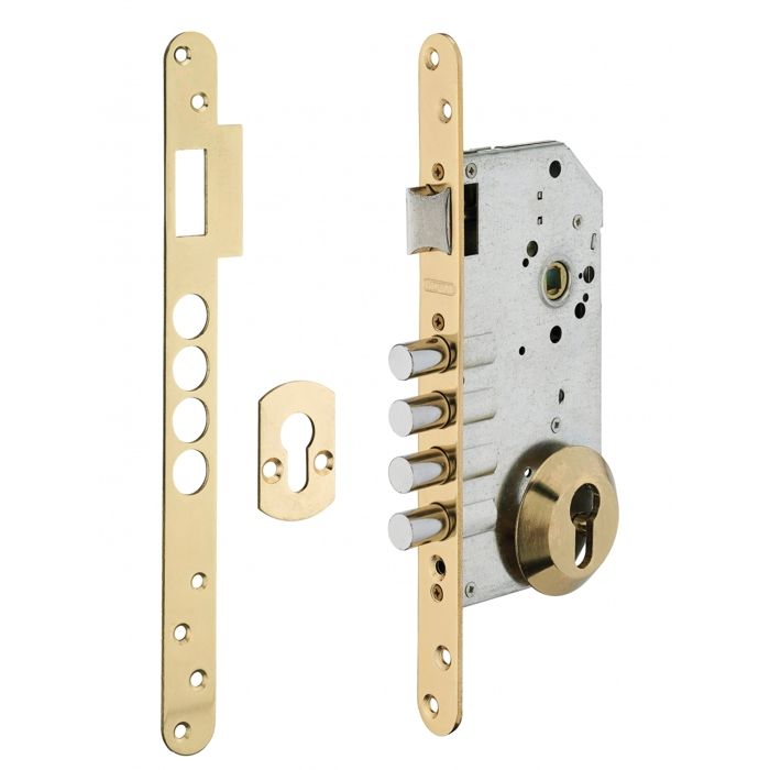 Boitier De Serrure Encastrable A Cylindre Pour Porte D Entree Entraxe 85 Mm 60 Achat Vente Serrure Barillet Boitier De Serrure Cdiscount