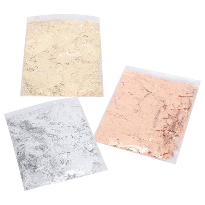 Or Pour Artisanat, Deco Acryliques Vierges De 3 Mm, Étoiles