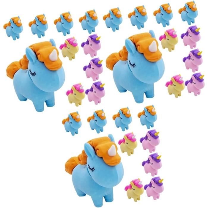 Gomme Fantaisie Gomme Puzzle Cube,10 Pcs Gomme Puzzle Détachable Gommes Fantaisies Gomme 3D Couleur Gommes Détachable 5 Formes Gomme École Gomme Mignon Pour Enfants Remplisseurs De Sacs Puzzle De Formes