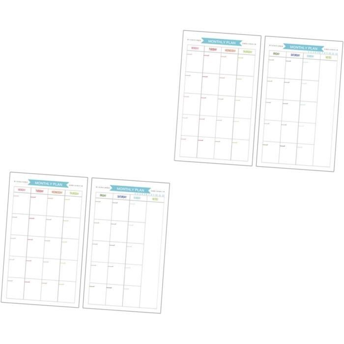 Dates Importantes : Recharge Pour Agenda Et Carnet Personnalisés A6