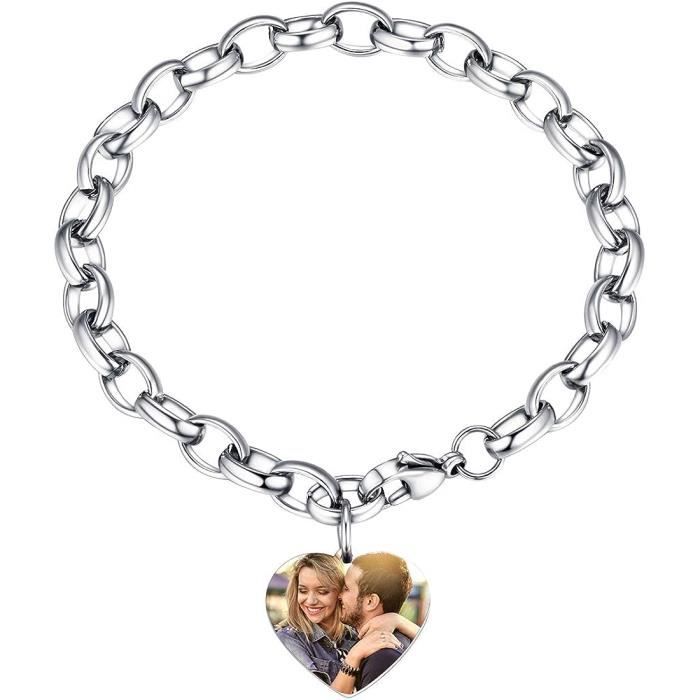 Bracciale Groumette personalizzabile - Vivi in Steel