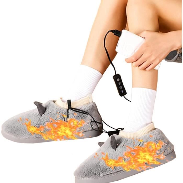 Chauffe-pieds Universel Winter Heat Plus – Pour Chaussures De Ski Et Snowboard – Fonctionne Sur Batterie