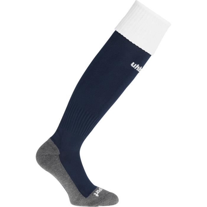 Chaussettes Uhlsport Club - bleu marine/blanc - 28/32 Chaussettes Uhlsport Club - bleu marine/blanc - 28/32