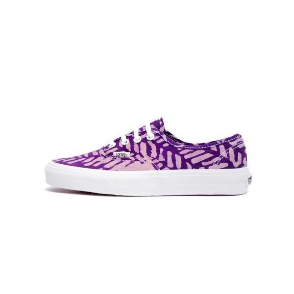 vans authentic fleurs
