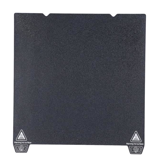 Creality Plateau Ender 3 Double Face En Fantu00f4me PEY + Texturu00e9 PEI 235x235mm Pour Creality Ender 3 V3 SE/Ender 3 V3 KE/Ender 3 S1/Ender 3 Neo Imprimante 3D