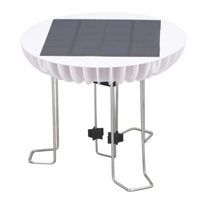 VGEBY Agitateur D'eau Solaire Agitateur D'eau à énergie Solaire