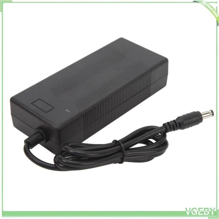 GO SOLID! Chargeur compatible avec DYU Vélo Électrique - 42V 2A
