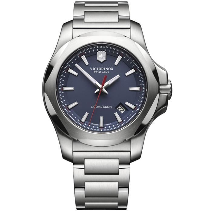 Montre homme VICTORINOX INOX V241724.1. Sport. Dat Montre homme VICTORINOX INOX V241724.1. Sport. Dat