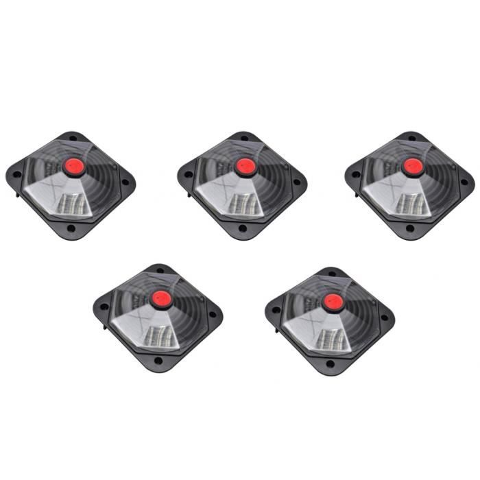 vidaXL Chauffages solaires piscine 5 pièces - vue 2