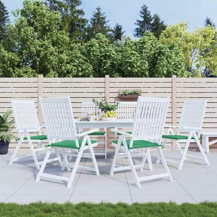 vidaXL Coussins Jardin Lot de 2 - vue 3