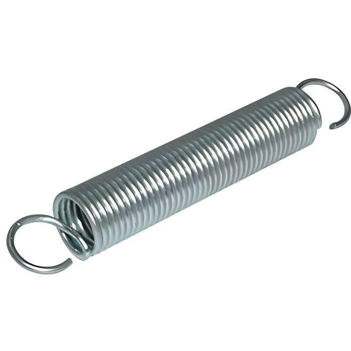 Ressort de traction TR1710 | Acier d=2 Dm=20 Lo=151,00 mm | Alcomex