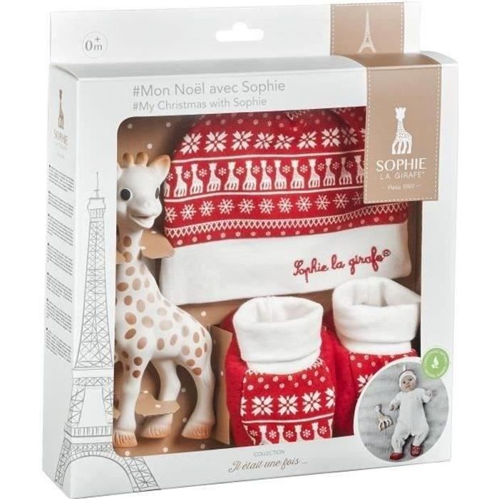 SOPHIE LA GIRAFE Coffret Mon Noël avec Sophie