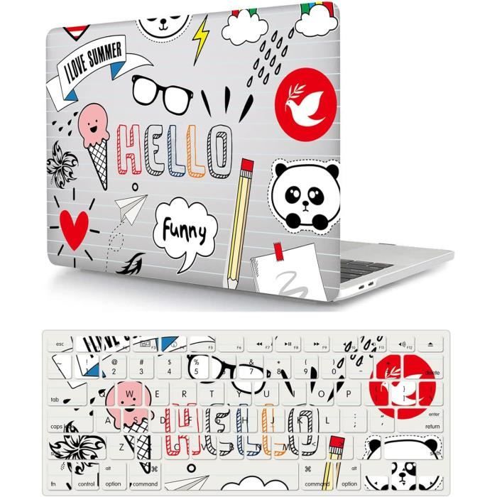 MOSISO Funda Compatible Con MacBook Pro 13 2025 2024 2023 2022-2016 M2