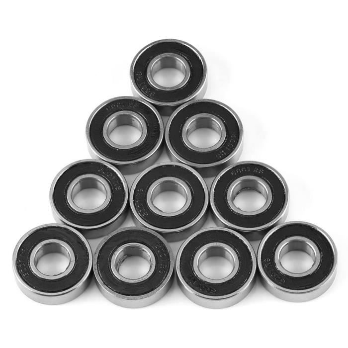 Roulement à billes BLACK BEARING B3 6801 2RS vendu à l'unité