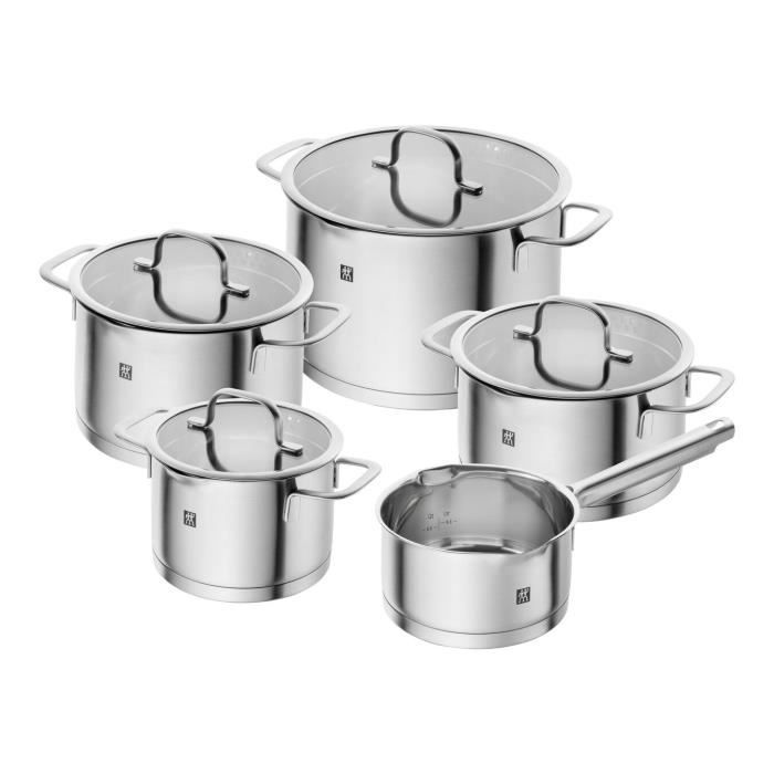 ZWILLING 1009154 BATTERIE DE CUISINE EN ACIER INOXYDABLE