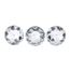 16# boutons à coudre Mgoodoo Clous de tapissier en cristal de diamant pour canapé pour décoration murale tête de lit Lot de 10 