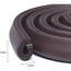 2 Set Protection Mousse Sécurité Rouleau de Mousse Antichoc pour Bébé sur Coins des Meubles,Bords de Table 2M Vicloon Protection d'Angles et Rebords pour Bébés 