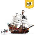 Lego-Le Bateau Pirate Creator Jeux De Construction, 31109, Multicolore-1