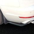 fibre de carbone - Lame de pare choc arrière pour voiture, Mercedes Benz A B CLA GLA GLE ML GL R W164 W166 X1-1
