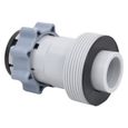 Adaptateurs de tuyaux de piscine Type B 2 pcs - DIOCHE - Convertit les raccords de 32 mm en raccords de 38 mm-1